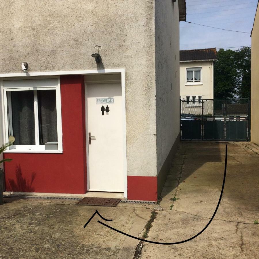 L'Atelier Apartment Le Mans Exterior foto
